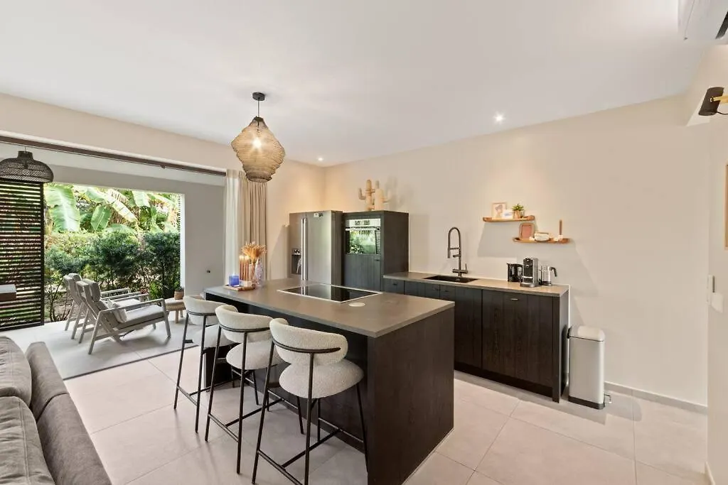 Jan Sofat Lux A12, Resort, Pool, Ground Floor Willemstad Appartamento
